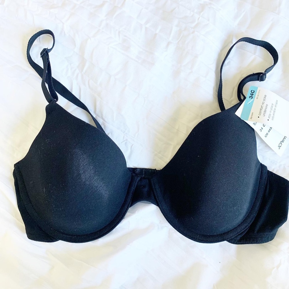 🌸 34C Ambrielle Natural Shaping Cotton Demi Bra